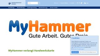 
                            11. MyHammer verlangt Handwerkskarte - Handwerkskammer Potsdam