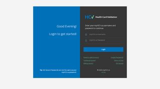 
                            6. myHCV.ca Login