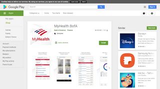 
                            4. MyHealth BofA - Apps on Google Play