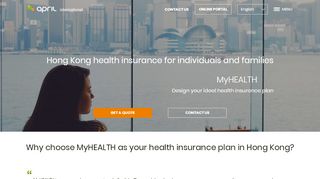 
                            3. MyHEALTH Hong Kong - Singapore health insurance | APRIL ...