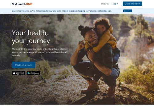 
                            6. MyHealthONE Patient Portal | TriStar Centennial