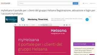 
                            6. myhelsana il portale per i clienti del gruppo Helsana Registrazione ...