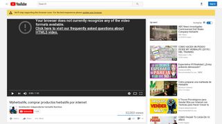 
                            8. Myherbalife, comprar productos herbalife por internet - YouTube