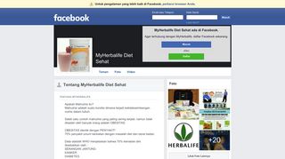 
                            5. MyHerbalife Diet Sehat | Facebook