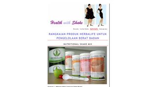 
                            8. MyHerbalife - Health with Shake