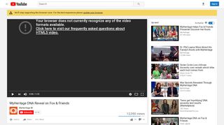 
                            13. MyHeritage DNA Reveal on Fox & Friends - YouTube