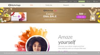 
                            3. MyHeritage DNA | Reveal your Ethnicity & Ancestry | DNA Testing ...