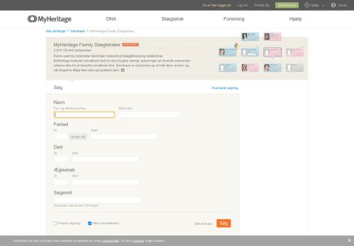 
                            3. MyHeritage Family Slægtstræer - MyHeritage