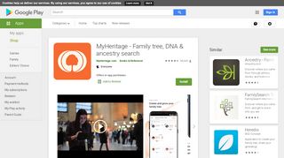 
                            11. MyHeritage - Family tree, DNA & ancestry search - Apps on Google ...