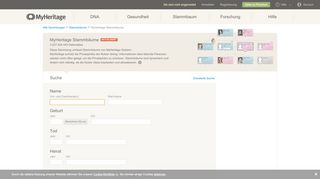 
                            3. MyHeritage Stammbäume - MyHeritage