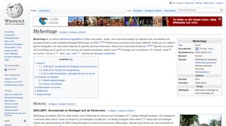 
                            12. Myheritage – Wikipedia