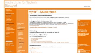 
                            1. myHFT-Studierende - HFT Stuttgart