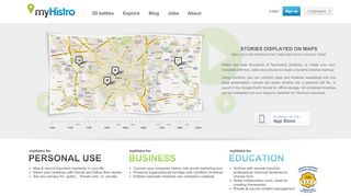 
                            11. myHistro: Create Free Interactive Timelines – Stories ...