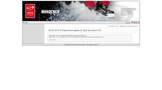 
                            3. myHockey - boardmessages