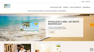 
                            2. MyHolidayCard | Smart å bruke før, under og etter reisen - My Holiday ...