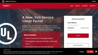 
                            2. MyHome - UL's Customer Portal - UL.com