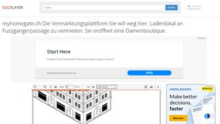 
                            11. myhomegate.ch Die Vermarktungsplattform Sie will weg hier ...