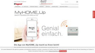 
                            2. MyHomeUP - Legrand