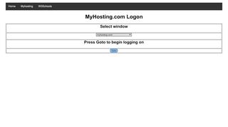 
                            7. myhosting.com login windows