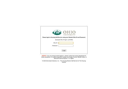 
                            5. MyHousing Login - Adirondack Solutions