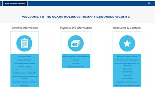 
                            13. MyHR Home Page (88Sears)