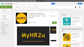 
                            4. MyHR2u Indonesia - Apps on Google Play