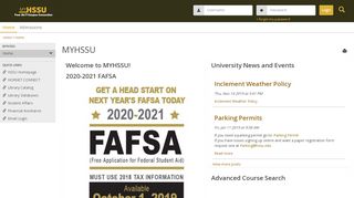 
                            1. MYHSSU - Harris-Stowe State University