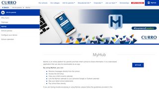 
                            1. MyHub - Curro