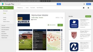 
                            8. MyHumber Mobile - Apps on Google Play