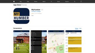 
                            10. MyHumber on the App Store - iTunes - Apple