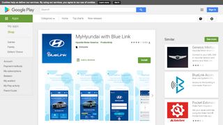 
                            5. MyHyundai with Blue Link – Applications sur Google Play