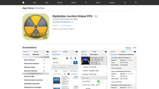 
                            11. Myibidder Auction Sniper PPS im App Store - iTunes - Apple