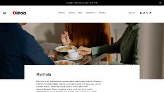 
                            2. Myiittala: Friends of lasting design - Iittala.com