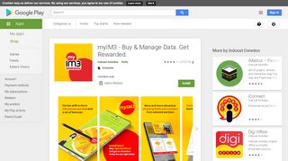 
                            11. myIM3 - Cek Kuota & Beli Paket Internet - Aplikasi di Google Play