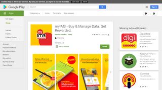 
                            4. myIM3 - Cek Kuota & Beli Paket Internet – Apps on Google Play