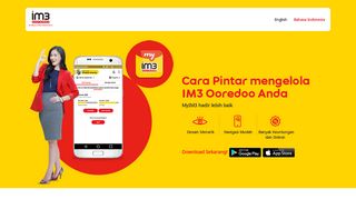 
                            3. MyIm3 - Indosat