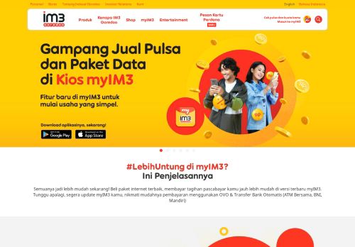 
                            3. myIM3 (myCare) - Indosat Ooredoo