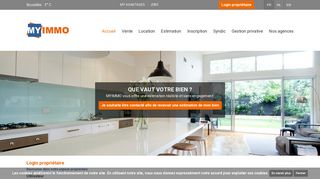 
                            6. MYIMMO : Login propriétaire