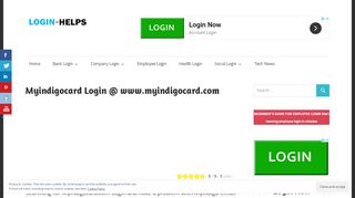 
                            8. MyIndigo Credit Card Login @ www.IndigoCard.com - LOGIN HELPS