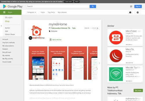 
                            3. myIndiHome - Apps on Google Play