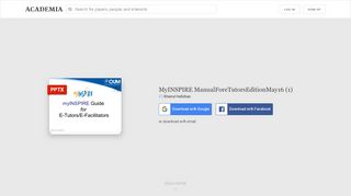 
                            6. MyINSPIRE ManualForeTutorsEditionMay16 (1) | khairul ...