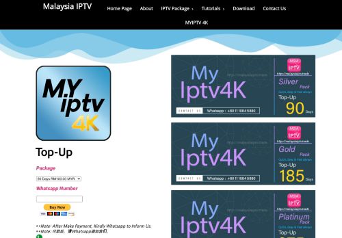 
                            2. MyIPTV 4K – Malaysia IPTV