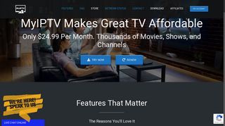 
                            5. MyIPTV: Home