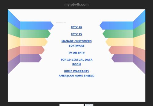 
                            1. Myiptv4k | MyIPTV4k