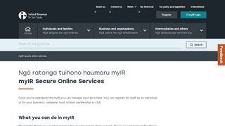 
                            1. myIR Secure Online Services - IRD