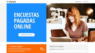 
                            3. myiyo - Gana dinro con encuestas online.