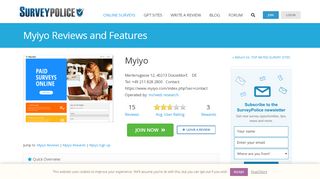 
                            10. Myiyo Ranking and Reviews - SurveyPolice