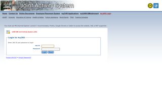 
                            3. myJAS Login - UAW-GM Center For Human Resources