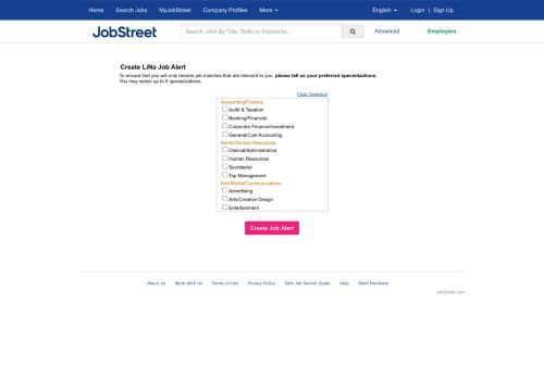 
                            3. MyJobStreet - My Jobs - Login to LiNa Job Alert @ JobStreet.com