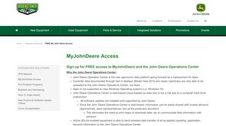 
                            12. MyJohnDeere Access - Bodensteiner Implement Company